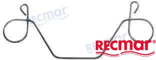 BONBARDIER REWIND SPRING | OEM  93-08663 | PARTS | RECMAR