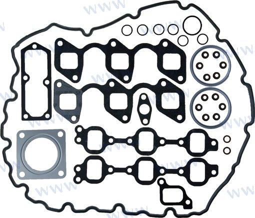 YANMAR GASKET KIT YANMAR 6LP-DTP, -DTZE, -DTZE1, -DTZP, -DTZP1 6LPA-DTE, -DTP, -DTZE, -DTZP | OEM  930122 | RECMAR