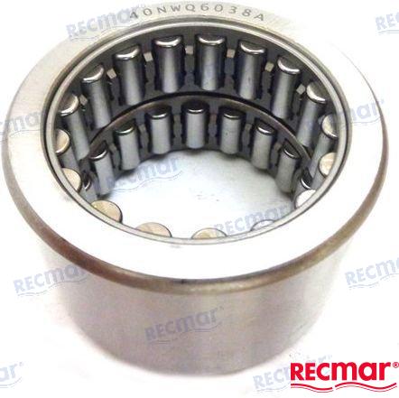 YAMAHA CRANKSHAFT BEARING | OEM  93311-940U3 | CRANK | RECMAR