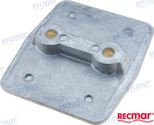 MERCRUISER ALUMINIUM ANODE | OEM  97-8M0137814AL | ALUMINIUM | RECMAR