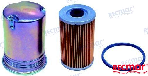 MERCRUISER FUEL FILTER | OEM  981911 | FUEL FILTER | RECMAR