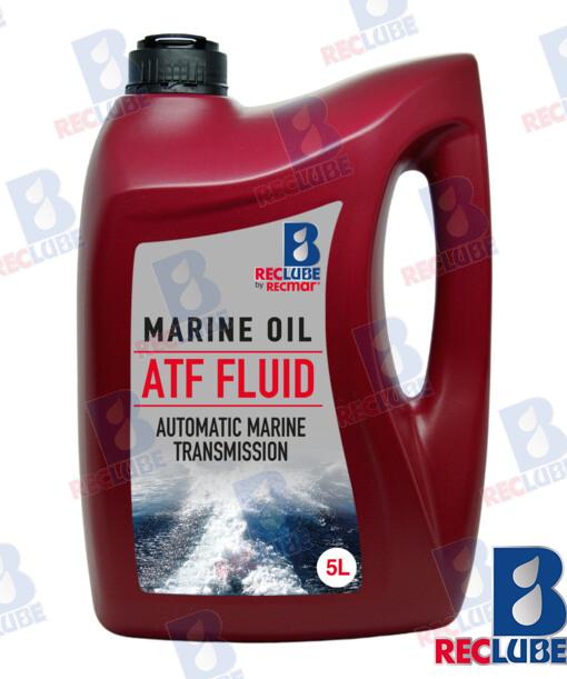 VOLVO PENTA ATF OIL FOR AUTOMATIC TRANS. X3 | OEM  3 | LUBRICANTS | RECMAR