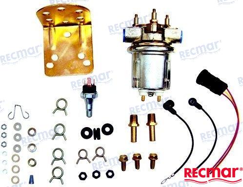 ELECTRIC FUEL PUMP KIT | OEM   | PARTS | RECMAR