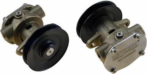 Ford Water Pump WITH PULLEY | OEM  46936 | RECMAR