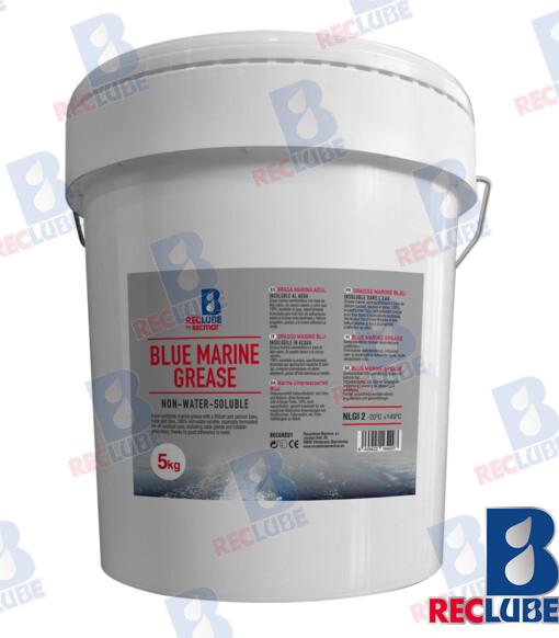 BLUE GREASE | OEM  1 | LUBRICANTS | RECMAR