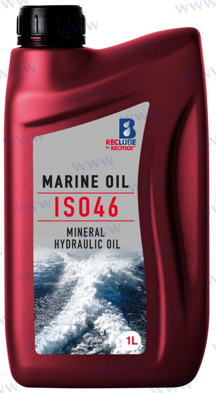 HYDRAULIC OIL ISO46 1LX6 | OEM  46U6 | LUBRICANTS | RECMAR