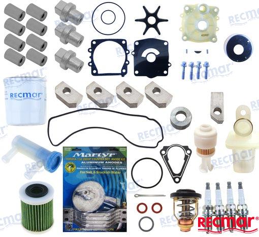 YAMAHA MAINTENANCE KIT | RECKITF150CR | F150A  F150B F150D  F150F | RECMAR