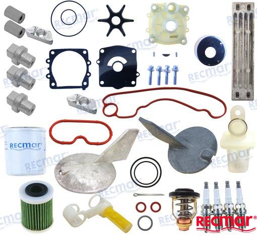 YAMAHA MAINTENANCE KIT | RECKITF150G | F150G  F175A  F175C F200F F200 | RECMAR