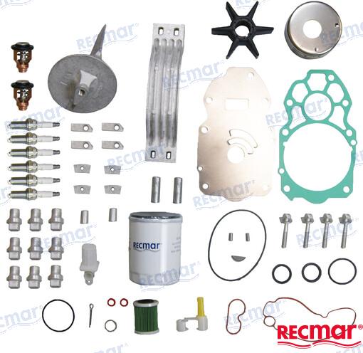 YAMAHA MAINTENANCE KIT | RECKITF250D | F225F F225B  F250D F300B  F300  | RECMAR