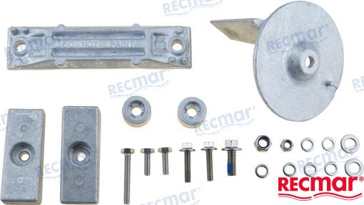 ALUMINIUM ANODE | OEM  35-225AL | ALUMINIUM | RECMAR