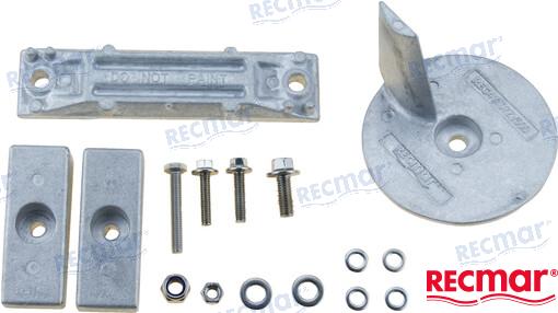 ALUMINIUM ANODES KIT | OEM  40-50AL | KITS | RECMAR