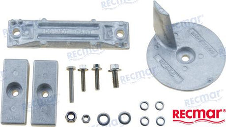 ALUMINIUM ANODES KIT | OEM  40-50AL | KITS | RECMAR