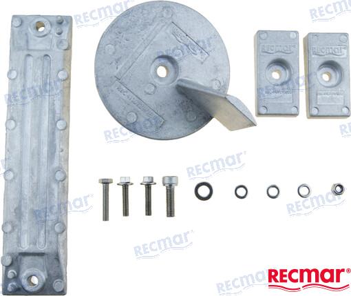 ALUMINIUM ANODE | OEM  75-115AL | ALUMINIUM | RECMAR