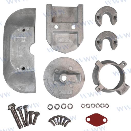 MERCRUISER ALUMINIUM ANODE KIT | OEM  2AL | KITS | RECMAR