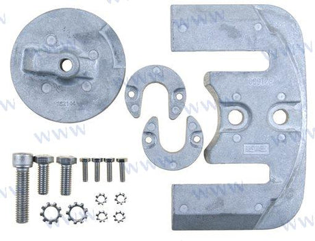 MERCRUISER ALUMINIUM ANODE KIT | OEM  23AL | KITS | RECMAR