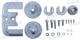 MERCURY KIT ANODES MERCURY ALUMINIO | OEM  3AL | ANODES | RECMAR