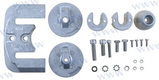 MERCURY KIT ANODES MERCURY ALUMINIO | OEM  3AL | ANODES | RECMAR