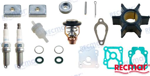 MERCURY MAINTENANCE KIT | OEM  209 |  8, 9.9 & 15hp Mercury Engine | RECMAR