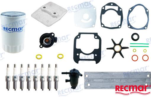 MERCURY SERVICE KIT | RECKITMER4.6 |  250,300HP V8 (4.6) | RECMAR