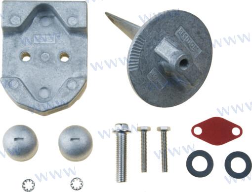 MERCRUISER MAGNESIUM ANODE KIT | OEM  1M | ANODES | RECMAR