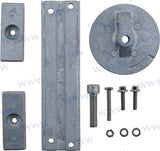 MERCURY KIT ANODES MERCURY ALUMINIO | OEM  4AL | ANODES | RECMAR