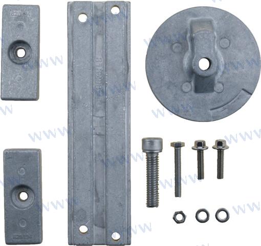 MERCRUISER MAGNESIUM ANODE KIT | OEM  4M | ANODES | RECMAR