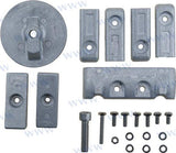 MERCURY KIT ANODES MERCURY ALUMINIO | OEM  6AL | ANODES | RECMAR