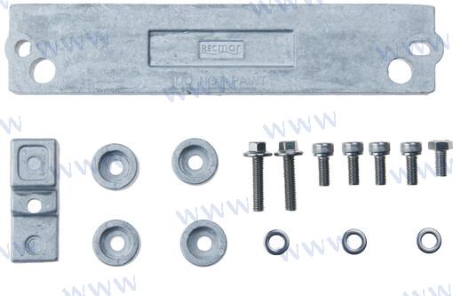 MERCRUISER KIT ANODES ALUMINIO | OEM  90-140AL | ANODES | RECMAR