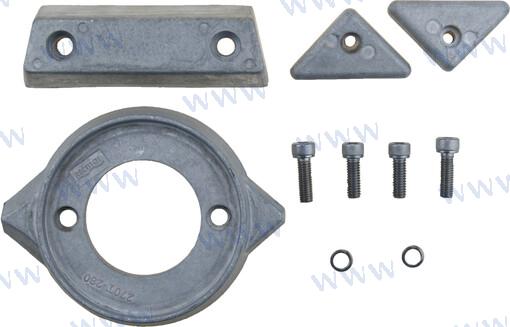 MAGNESIUM ANODE KIT | OEM  290M | ANODES | RECMAR