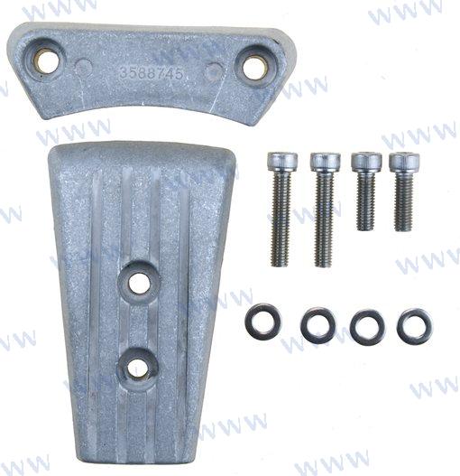 MERCRUISER ANODE KIT | OEM   | ANODES | RECMAR