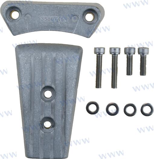 MAGNESIUM ANODE KIT | OEM   | ANODES | RECMAR