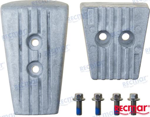 MERCRUISER ANODE KIT | OEM   | KIT | RECMAR