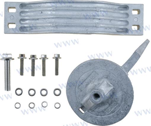 MERCRUISER KIT ANODES  ALUMINUM YAMAHA | OEM  150-200AL | ANODES | RECMAR