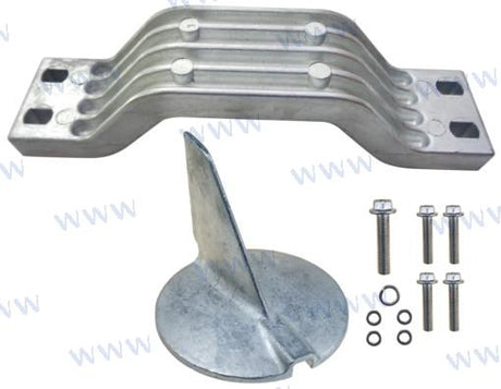 YAMAHA KIT ANODES  ALUMINUM YAMAHA | OEM  200-250AL | ANODES | RECMAR