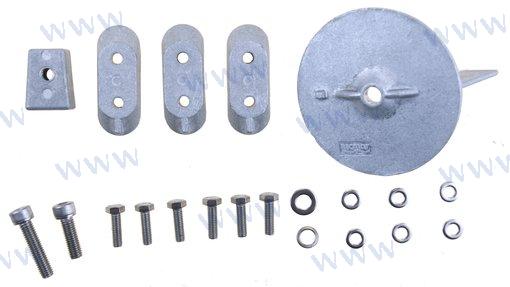 MERCRUISER ALUMINIUM ANODE KIT | OEM  40-60AL | KITS | RECMAR