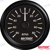 ANMETER ±80A BLACK | OEM  06200 | INSTRUMENTATION | RECMAR