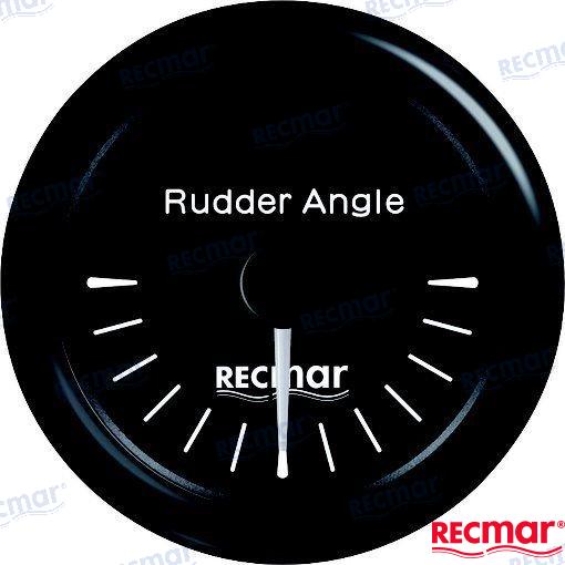 RUDDER ANGLE 0/190º R-L BLACK | OEM  09209 | INSTRUMENTATION | RECMAR