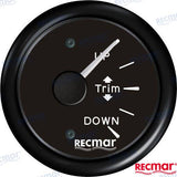 TRIM 160-10º BLACK | OEM  09228 | INSTRUMENTATION | RECMAR