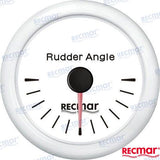 RUDDER ANGLE 0/190º R-L WHITE | OEM  09309 | INSTRUMENTATION | RECMAR