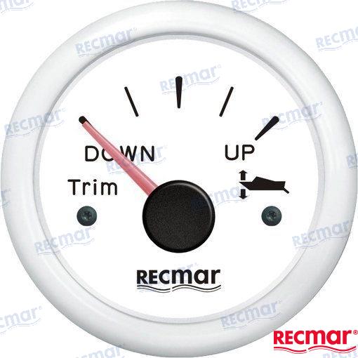 TRIM 0-190º WHITE | OEM  09312 | INSTRUMENTATION | RECMAR