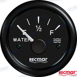 WATER LEVEL EUROPEAN 0-190º BLACK | OEM  11200 | INSTRUMENTATION | RECMAR