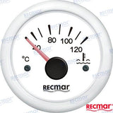 WATER TEMPERATURE 40/120ºC WHITE | OEM  14304 | INSTRUMENTATION | RECMAR