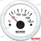 OIL TEMPERATURE 50/150ºC WHITE | OEM  14305 | INSTRUMENTATION | RECMAR