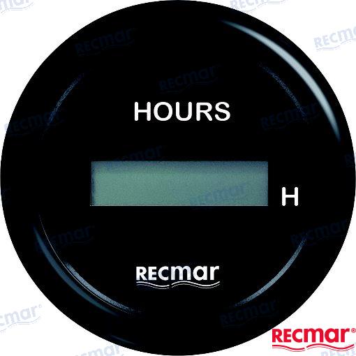 HOURMETER BLACK | OEM  39201 | INSTRUMENTATION | RECMAR