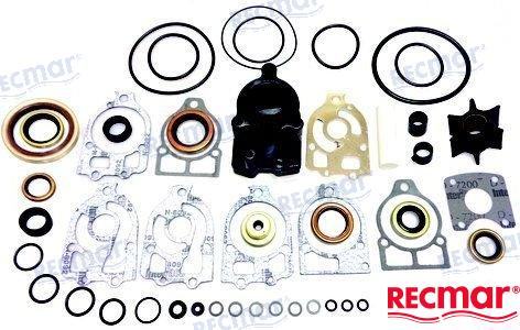 MC-1 WATER PUMP & SEALS SERVICE KITS | OEM  00001 | MC-1 (2663442-6225576) | RECMAR