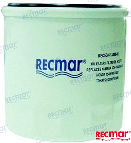 MERCRUISER OIL FILTER | OEM  26-13440-00 | OIL FILTER | RECMAR