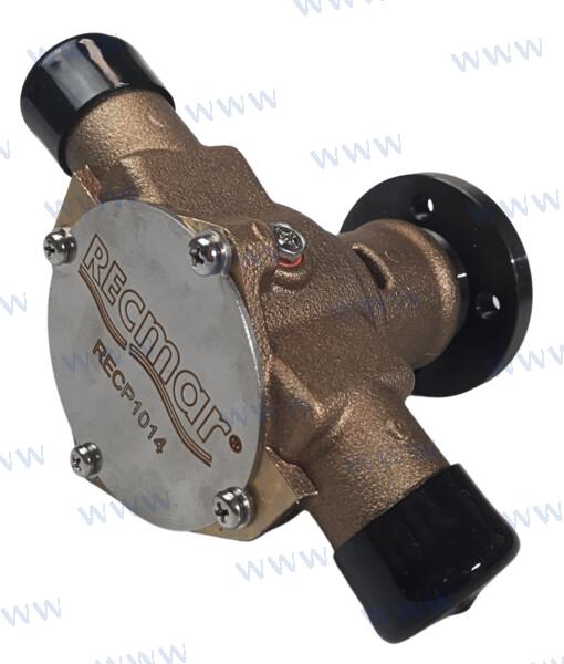 CRUSADER WATER PUMP P1014 | OEM  1014 |  RECMAR