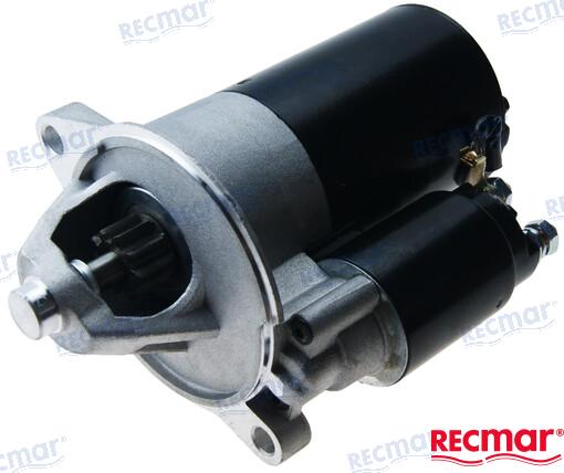 MERCRUISER STARTER CCW | OEM  122002 | STARTER | RECMAR