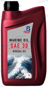 SAE 30 OIL WITH FILLING CANNULA 1L | OEM  30U6 | LUBRICANTS | RECMAR