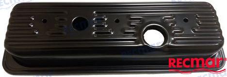 MERCRUISER VALVE COVER METAL V6 CON TAPON | OEM  6502T | VALVE | RECMAR